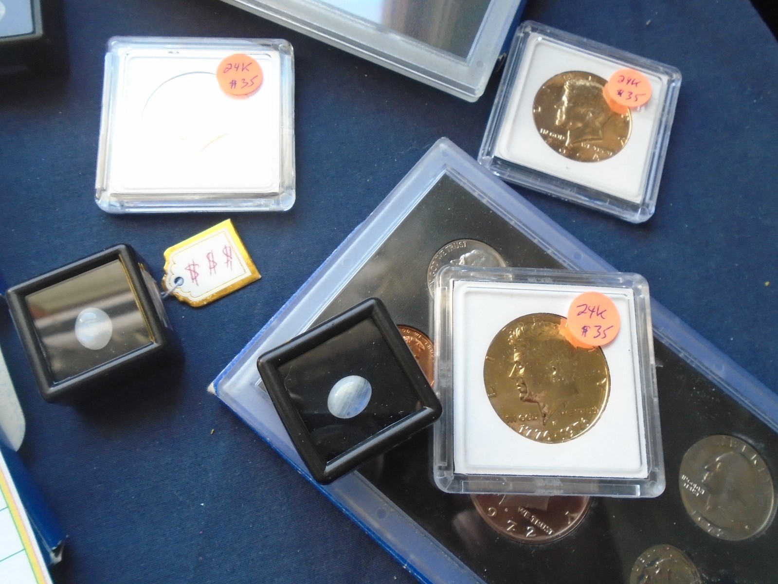 Estate lot Sale US Coins ~GOLD, RARE PROOF COINS, OPALS- 7 PC. LOTS-INVEST NOW