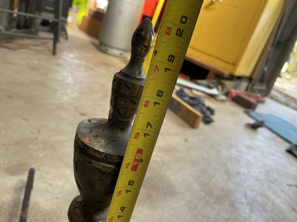 Vintage Fireplace Andirons