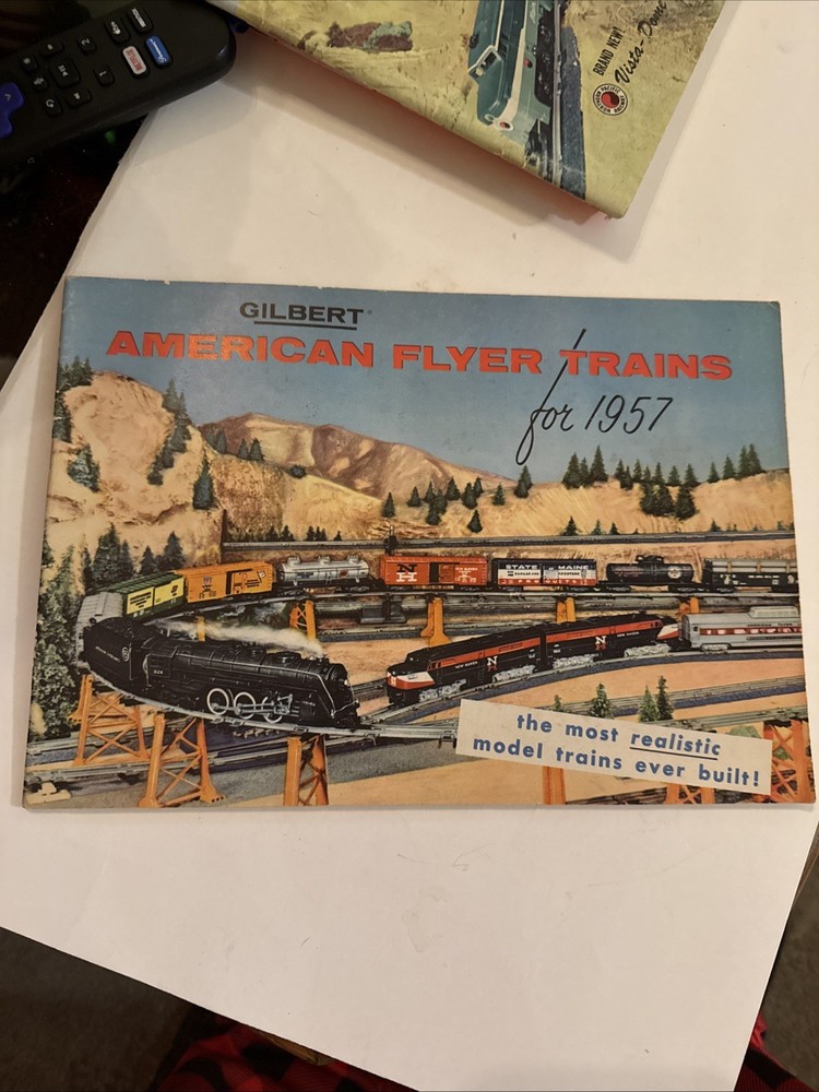 American Flyer Gilbert 1957 Catalog