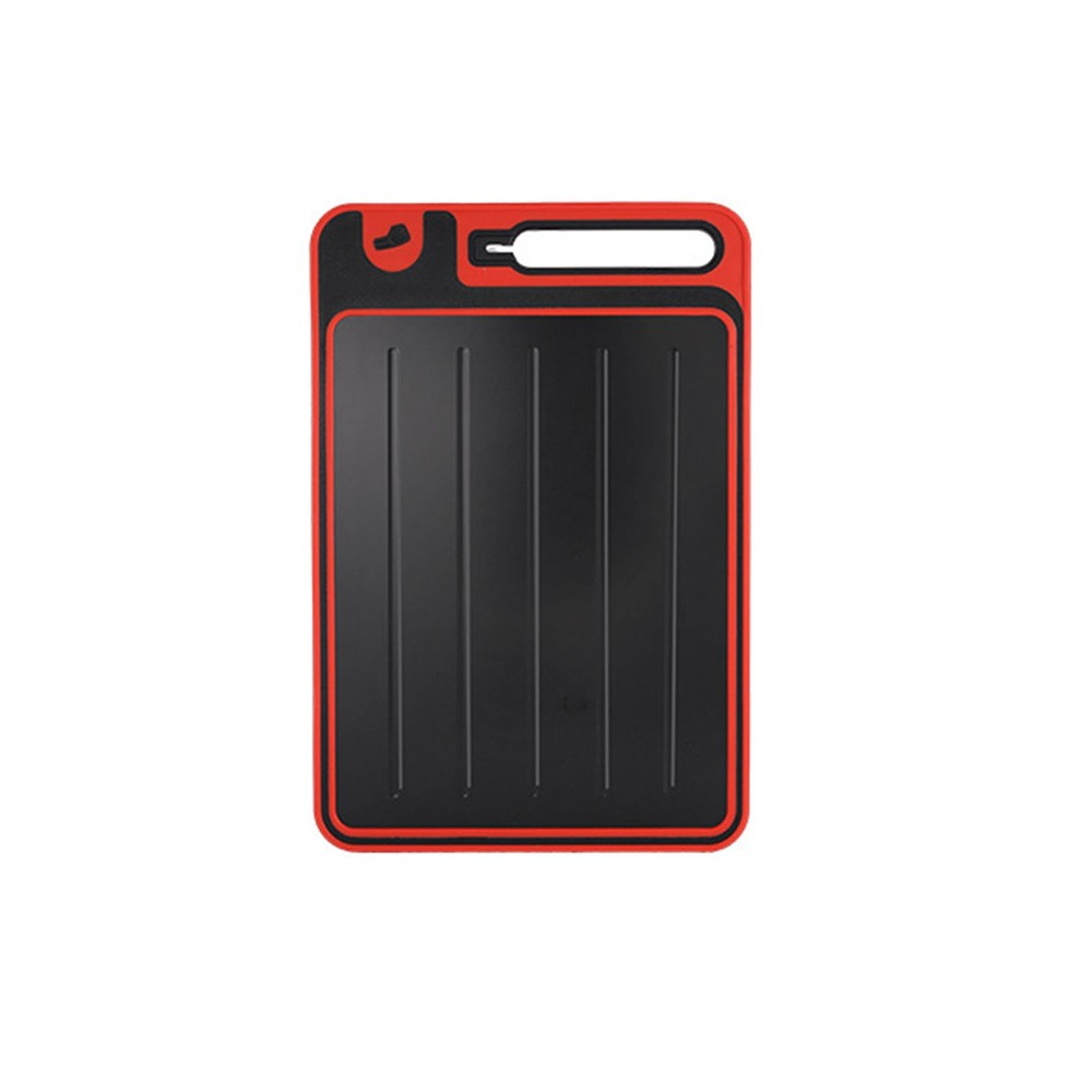 Cutting Board Built In Sharpener Double Pure And PP Material Kitchen Cutting
