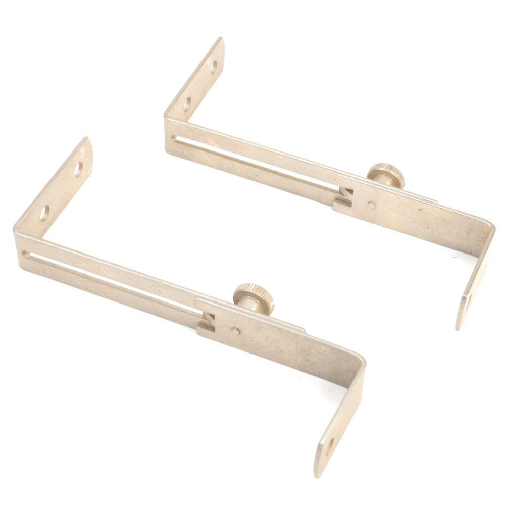 Grandfather Clock Movement Mounting Brackets - LW452