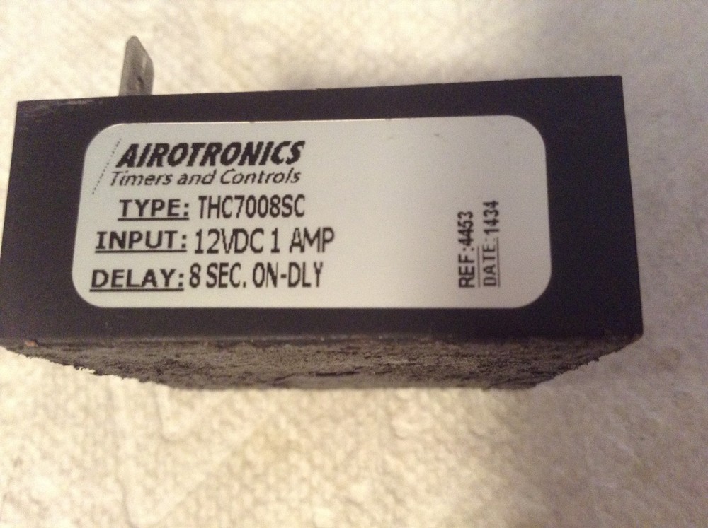 Airotromcs THC7008SC Sec delay 12 VDC