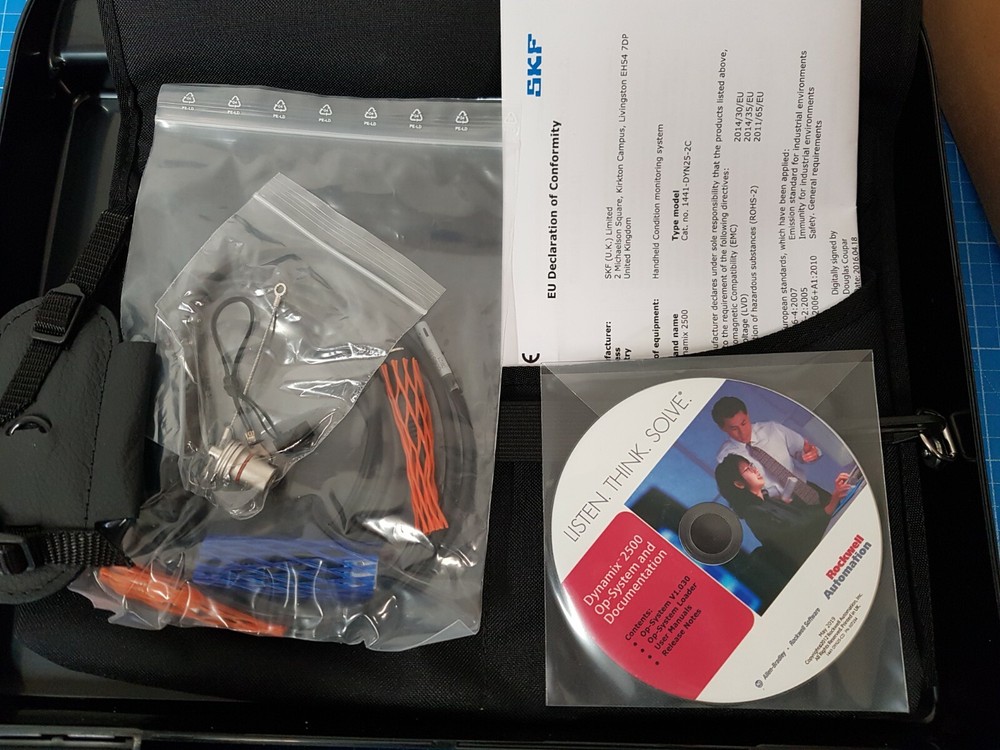 Allen-Bradley 1441-DYN25-2C DYNAMIX 2500 Data Acquisition Kit UR