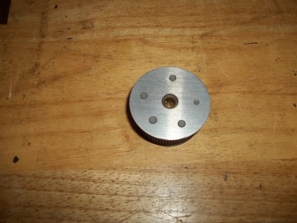 Vintage Halicrafters HT-40 Transmitter RF Plate Loading or Plate Tuning Knob (1)