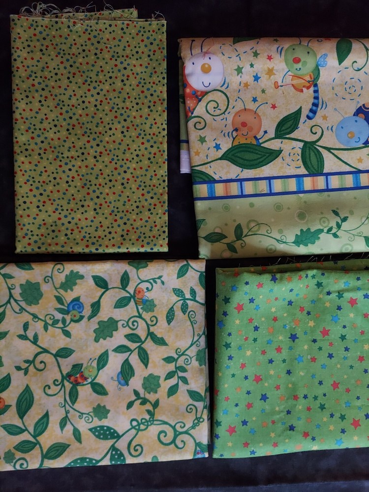 Wilmington Prints Cute As A Bug Fabric