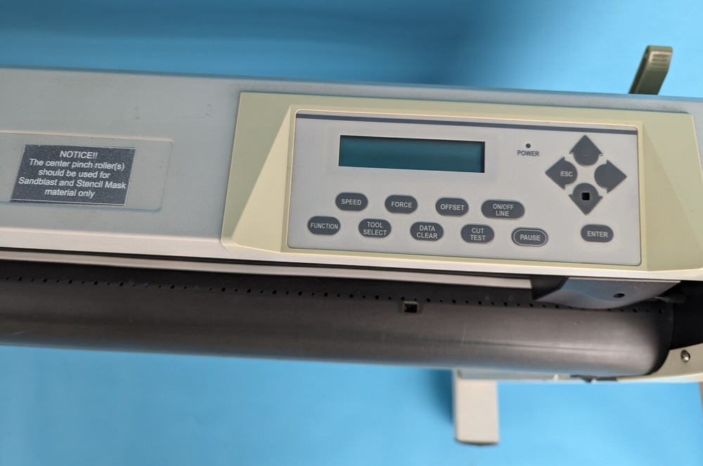 VINYL EXPRESS GRC-132S CUTTING PLOTTER |010-6897969