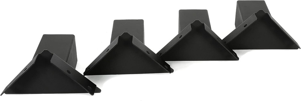 Deer Stand Brackets 4X4 Deer Blind Brackets, 4Pcs Compound Angle Platform Bracke