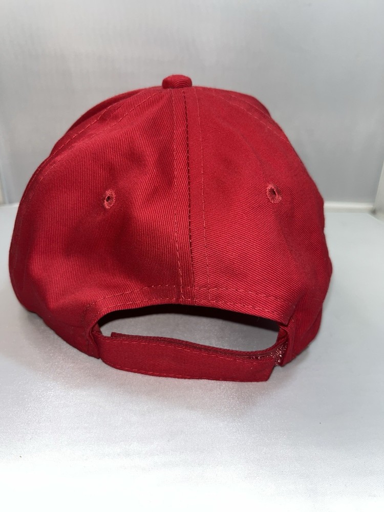 Moto Guzzi Eagle Cap/Hat...ALL RED