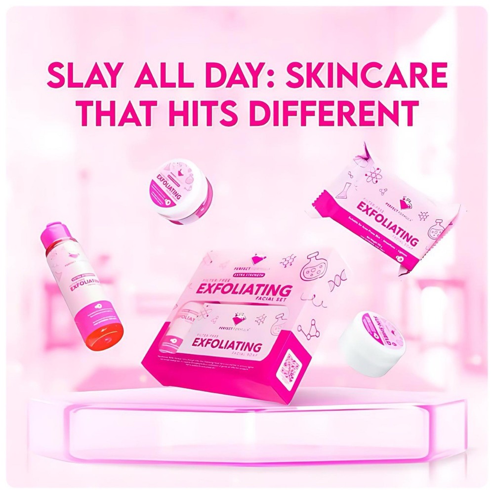 Brilliant & Perfect Formula Filter Free & Extra Strength Set