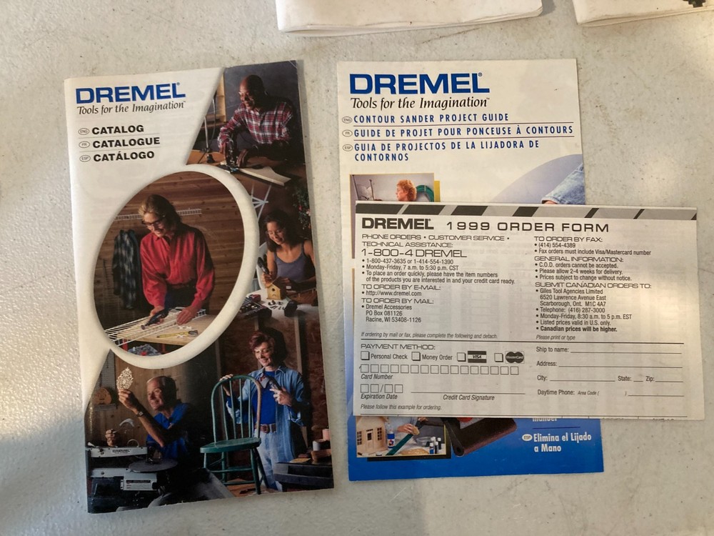 Dremel MultiPro 395 Rotary Tool w/ Case & Accessories