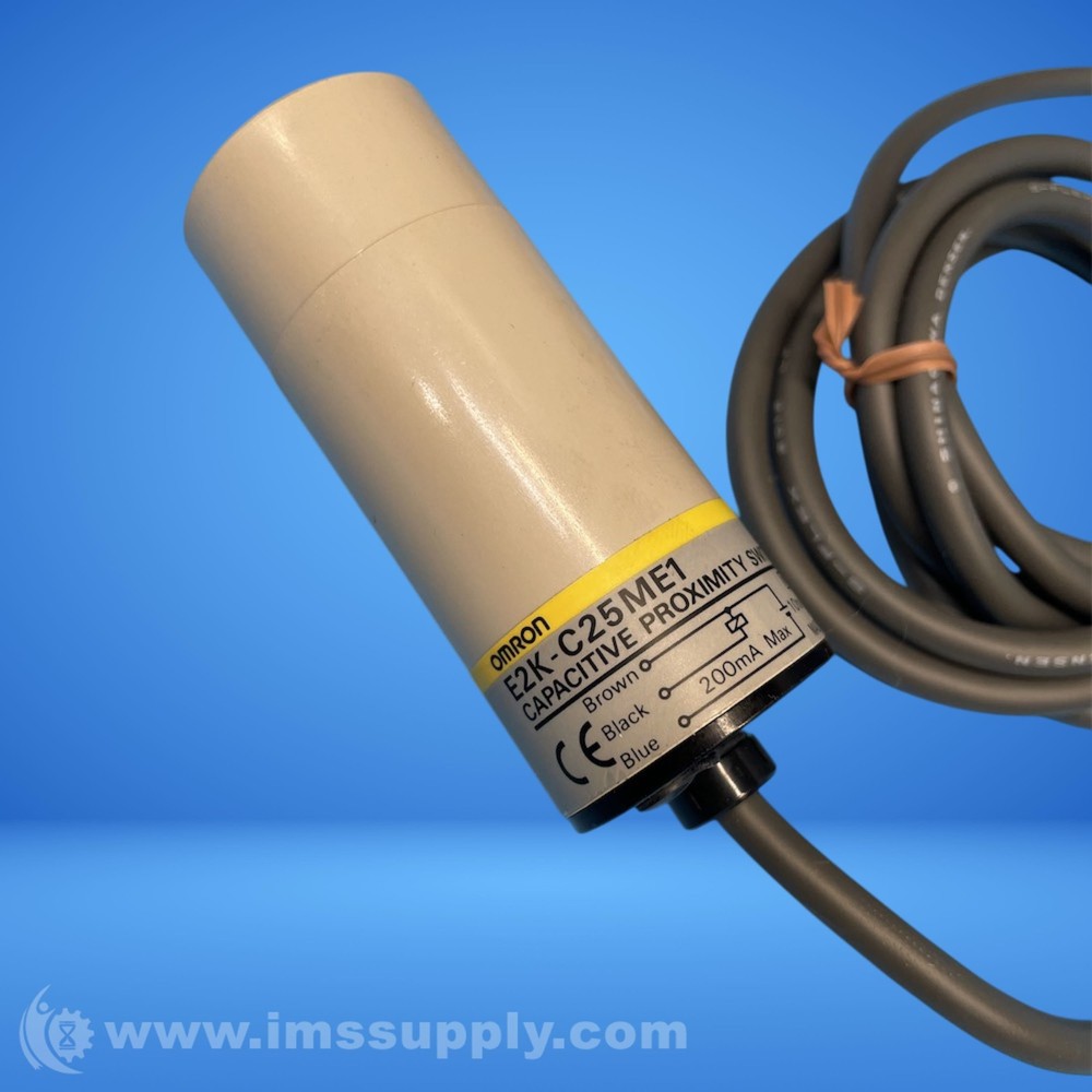 Omron E2K-C25ME1 Capacitive Proximity Switch FNIP