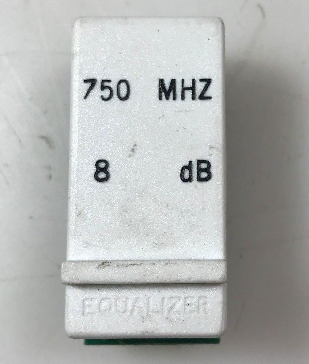 General Instrument Equalizer GI-EQ-75-08