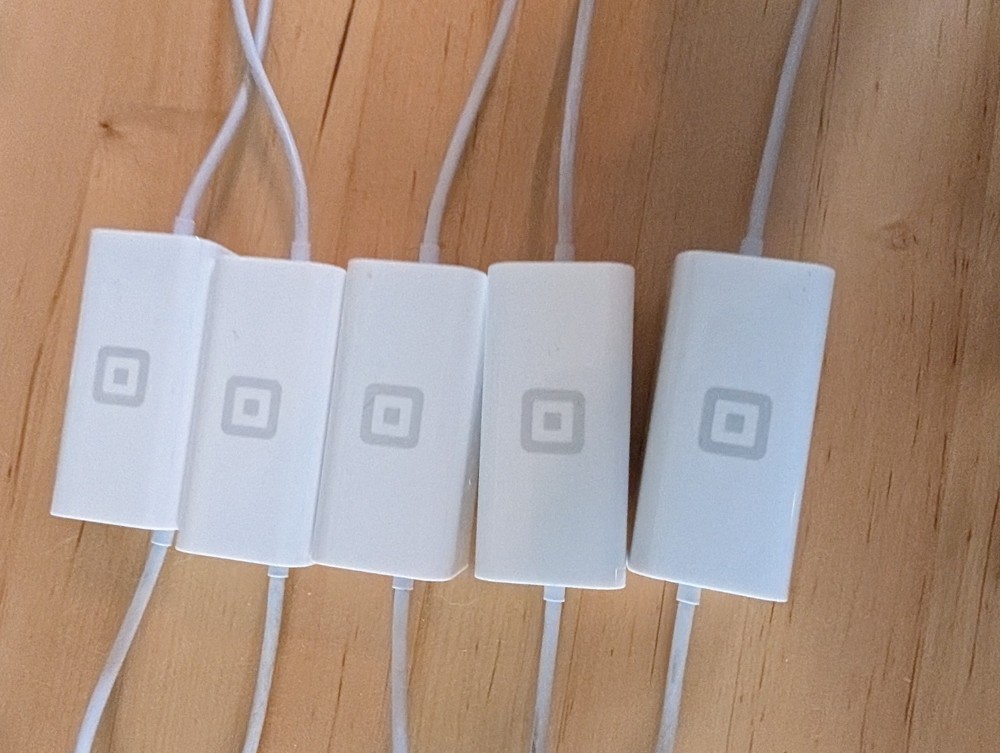 Square POS System Bundle - Untested - iPad Holder, Square Readers w/ Docks, Etc.