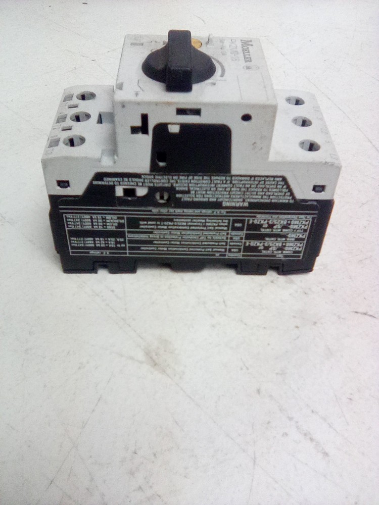 Moeller Pkzm0-1,6 Motor Controller