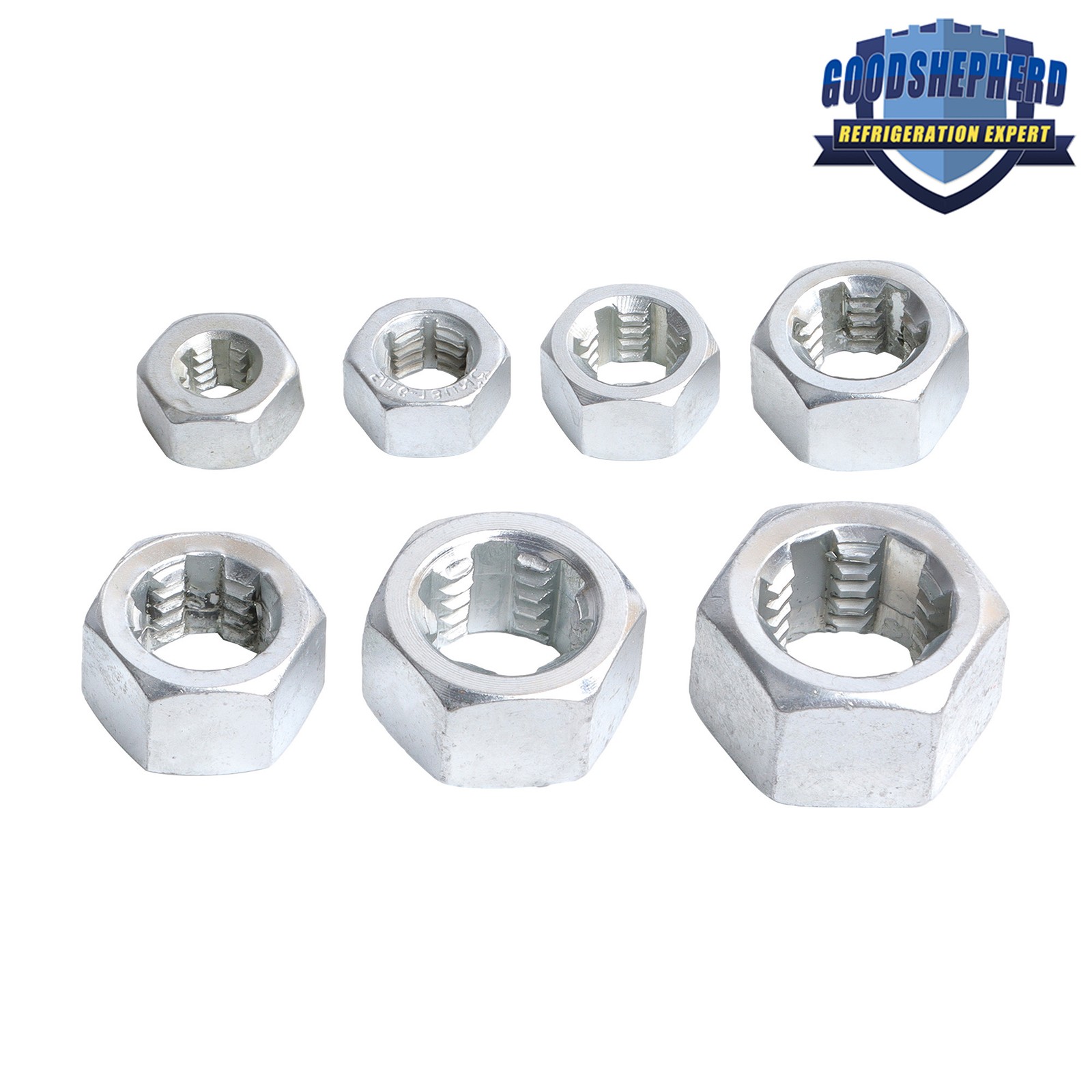 49Pieces Thread Chaser Set UNC UNF Metric Thread Restorer Tool Rethreading Kit