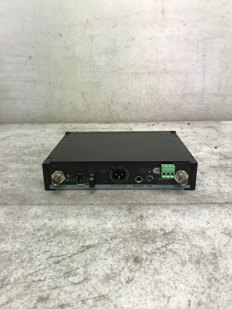 Shure SLX4 L4 & H5 Wireless Microphone Receiver