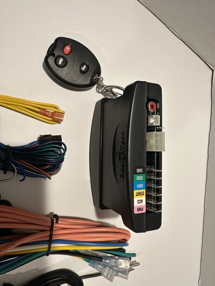 DesignTech Remote Car Starter