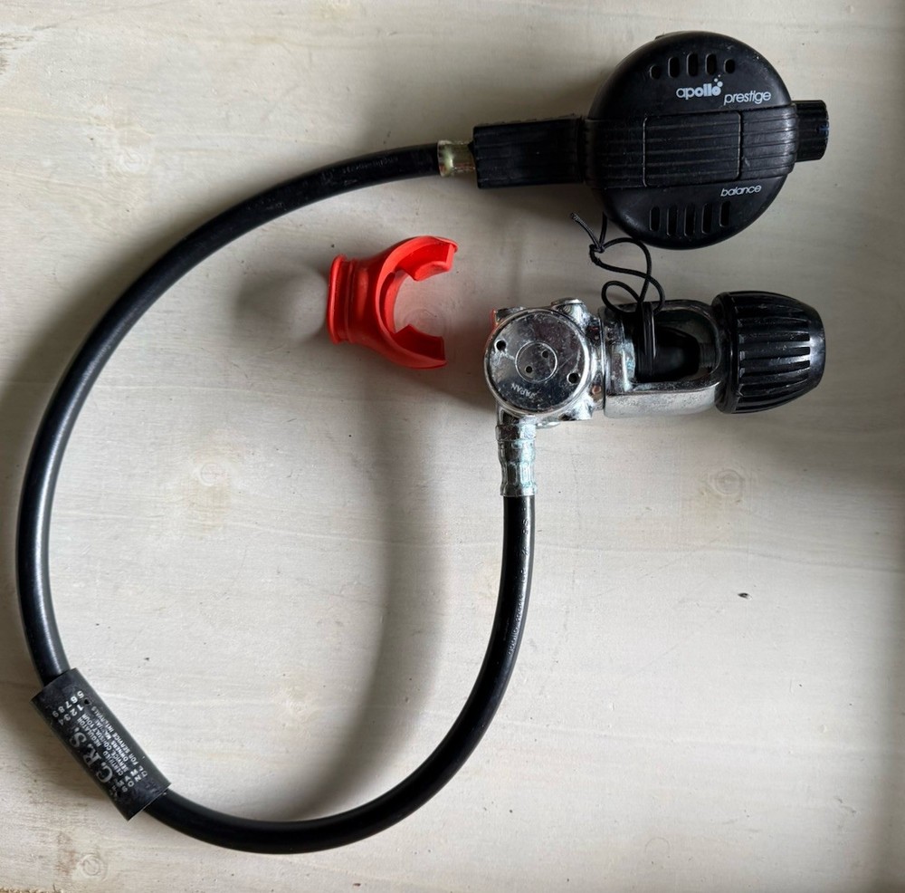 ‎Scuba Apollo Prestige Second-Stage And First Stage Regulator