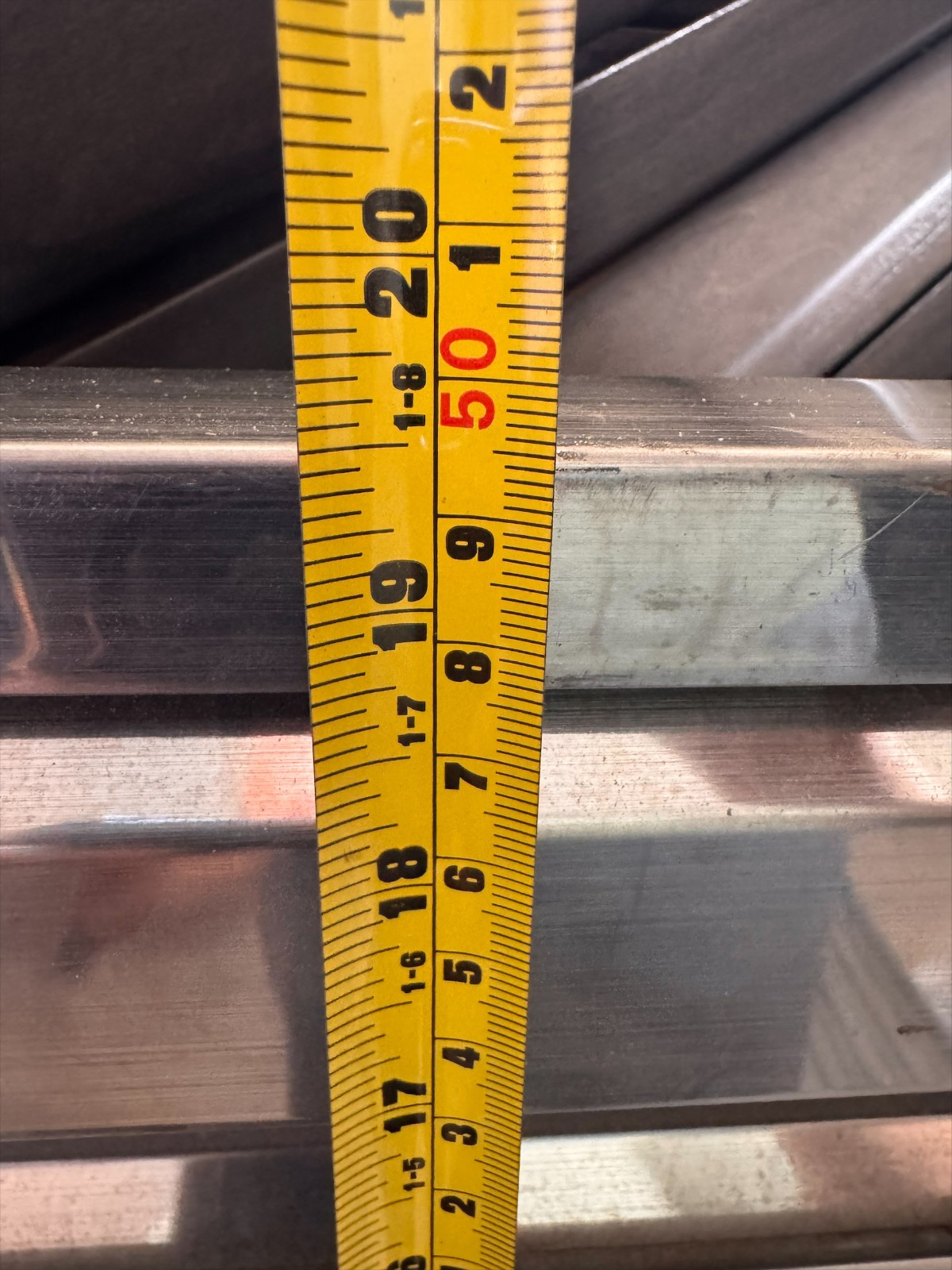 Set of 2 Commercial Hood Baffle Filters Stainless Steel 19.5x19.5x1.5 Unbranded