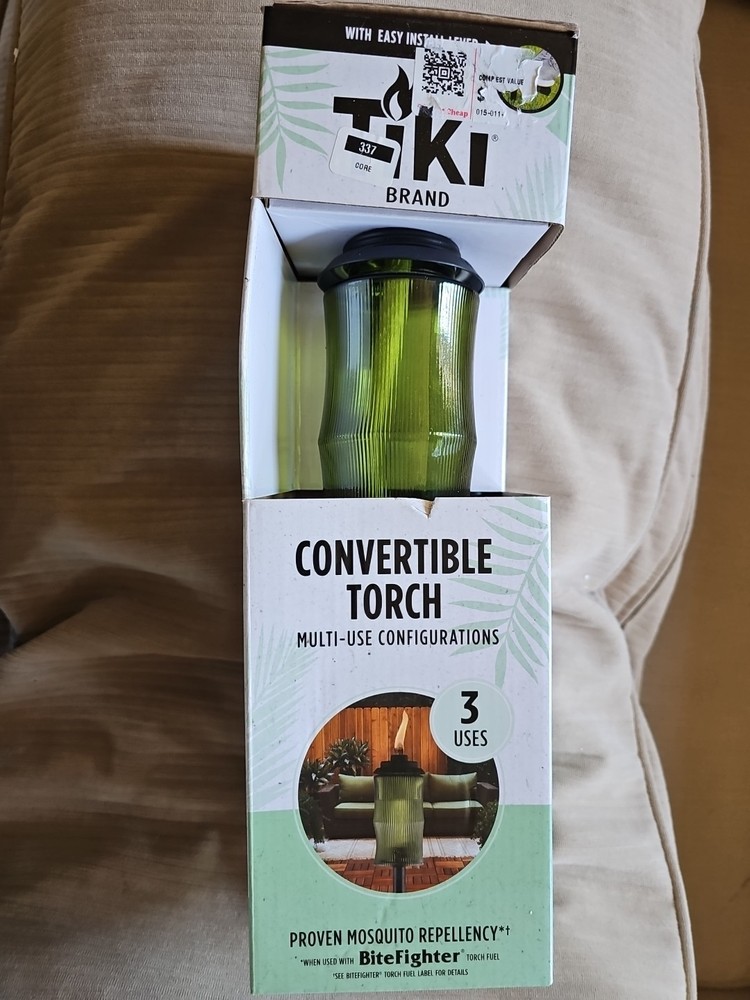 Tiki Covertible Torch Multi Use Configurations