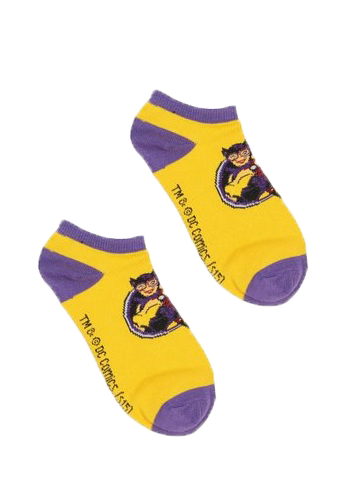 DC Batgirl Bombshell Character Ankle