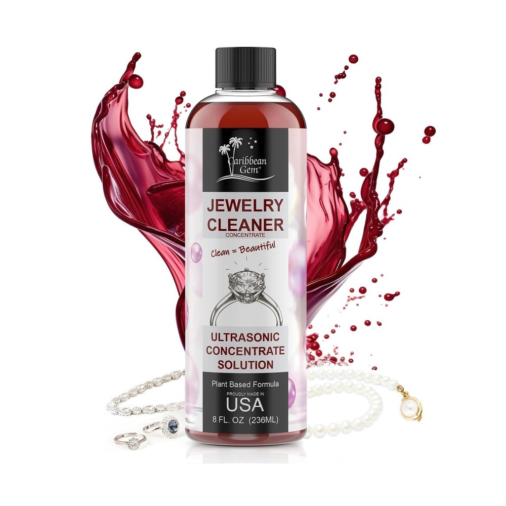 Ultrasonic Cleaner Solution Concentrate - Highly Concentrated All P... Fast Ship