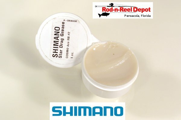 Shimano Star Drag Grease 1oz  #A-DRAGGR