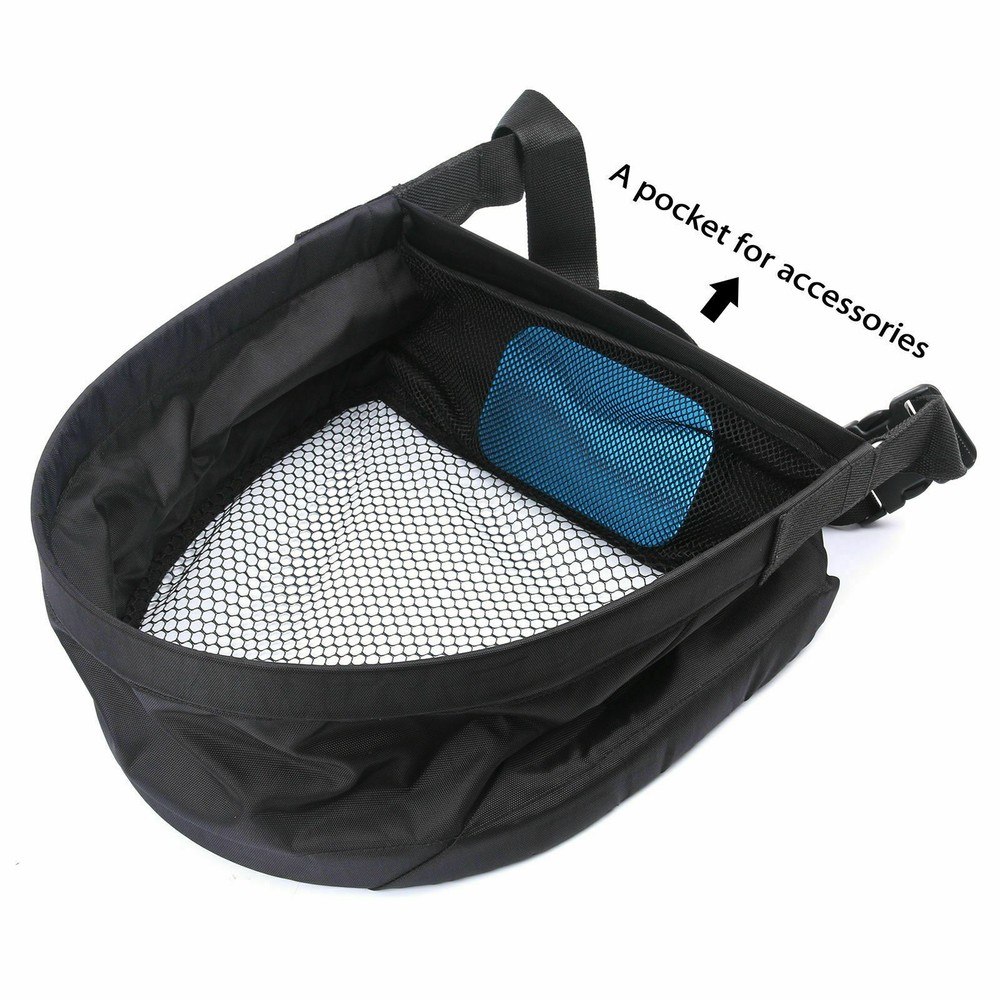 Maxcatch Line Casting Stripping Basket with Carry Bag Adjustable Quick Drain
