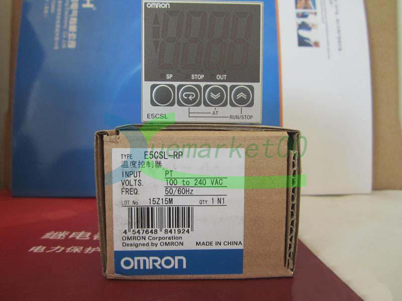 1PC NEW Omron E5CSL-RP E5CSLRP Temperature Controller 100-240VAC