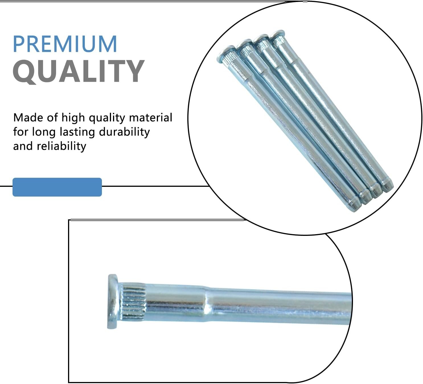 “Door Hinge Pin Bushing Repair Kit for Chevy GMC 1500 2500 3500 Tahoe Suburban”