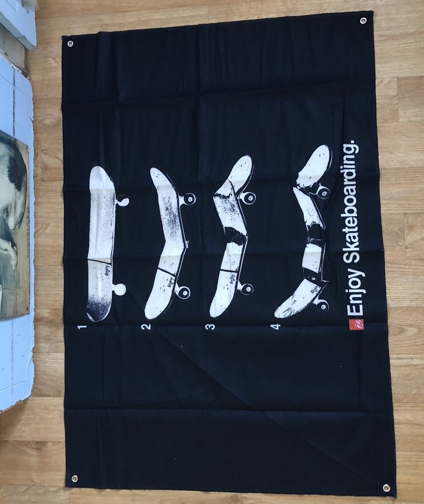 Enjoy Skateboard Flag
