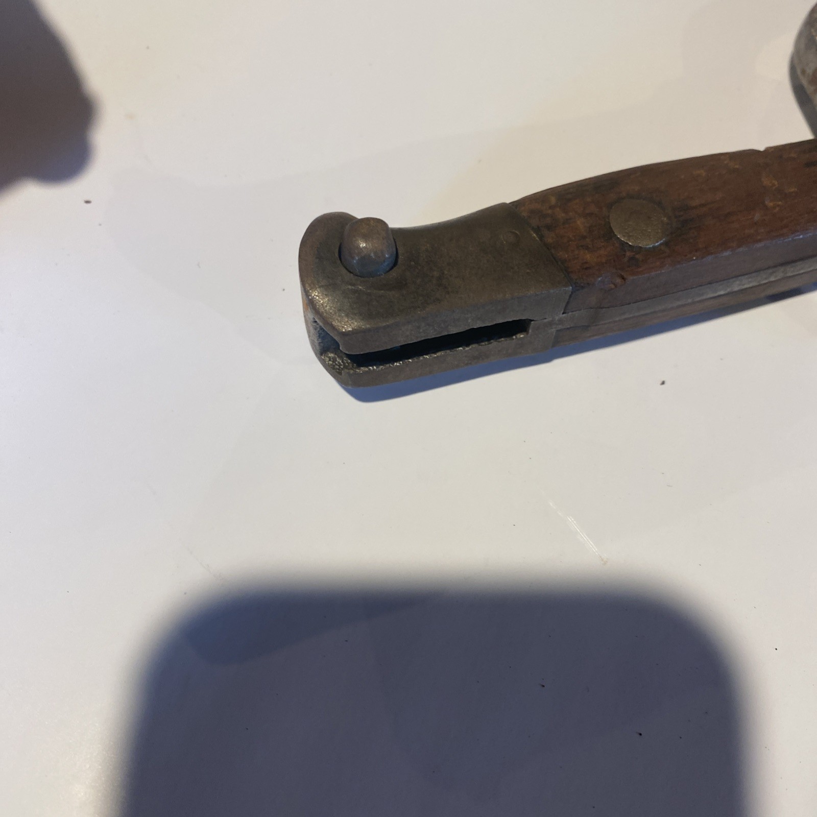 WW2 Japanese Type 30 Arisaka Bayonet + Scabbard