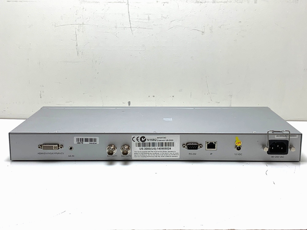 Apantac Crescent US-3000 Universal Scaler - UNTESTED - NO RETURNS