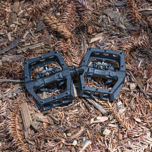 Ripper2 Mountain Bike Clipless Pedals, Compatible with SPD Cleats, Single Side