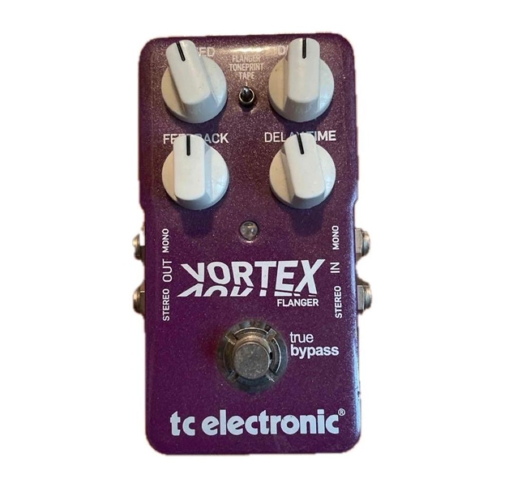 tc electronic Vortex Flanger/Delay Flanger