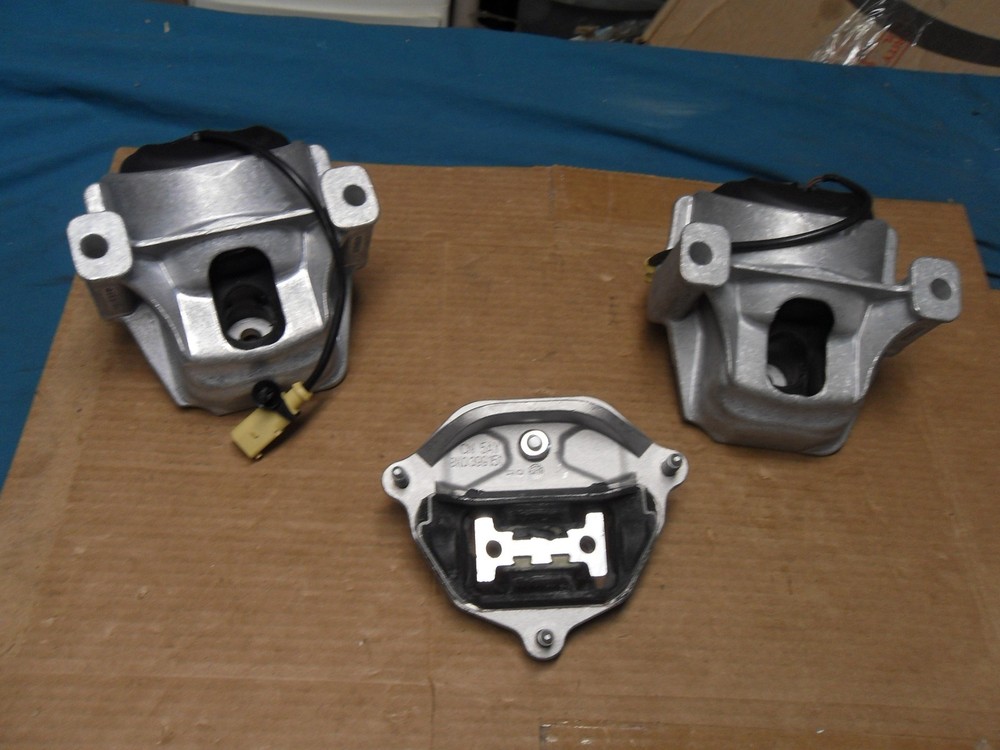 3PCS Engine Motor Trans Mount Set Compatible with Audi A4 2009-2012, A4