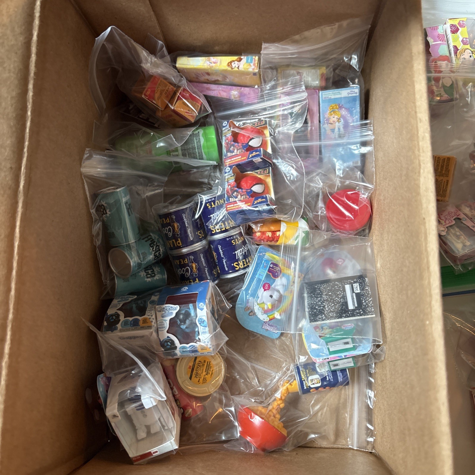 Mini Brands Surprise Box 25 Minis Collectible Toy Lot. Each bag different!!