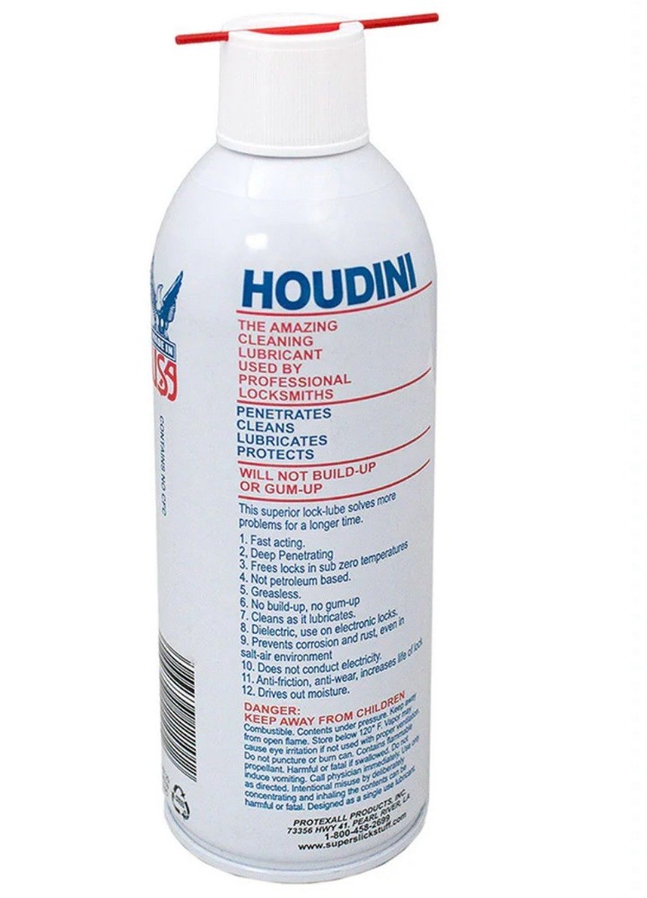 Houdini Lock Lube