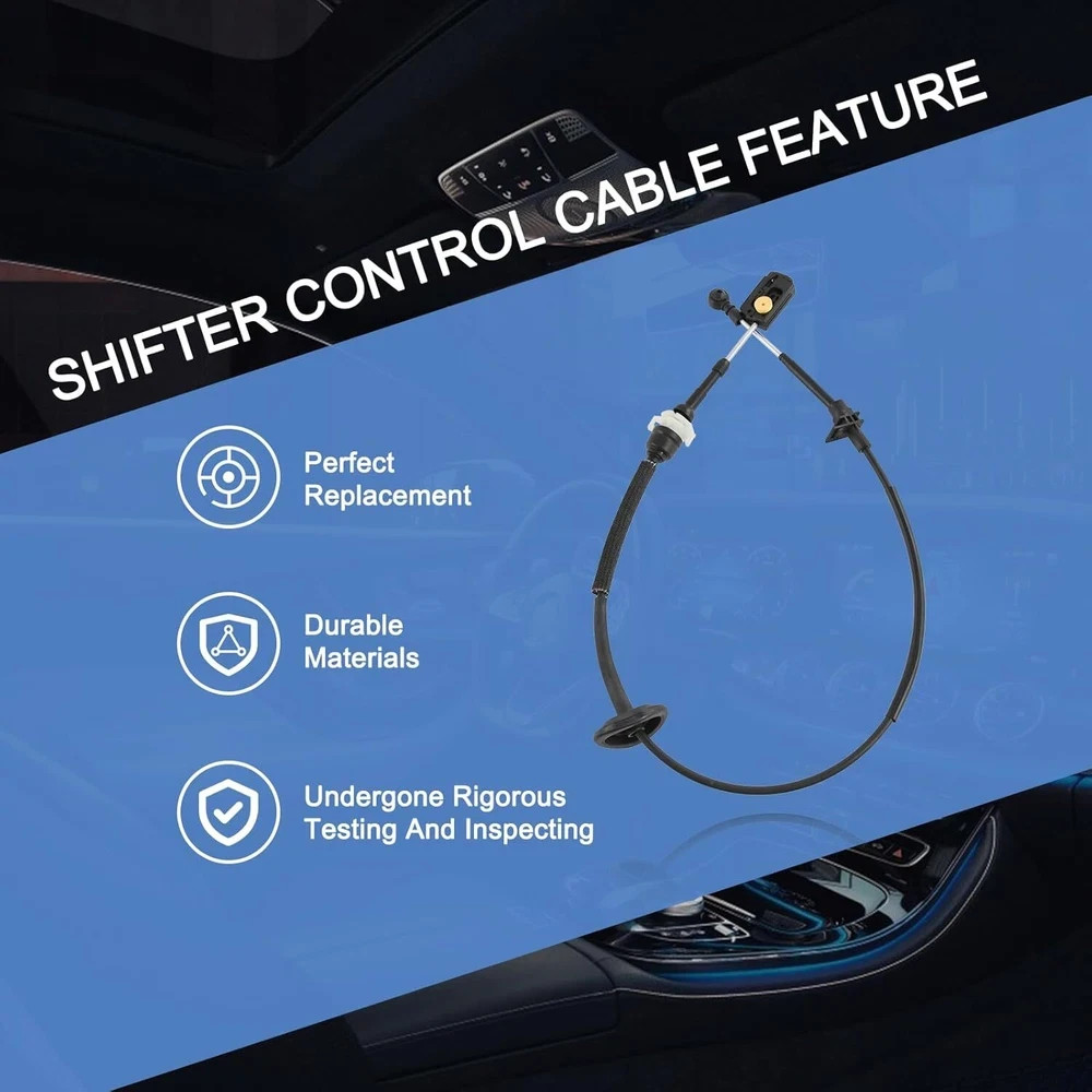 Automatic Transmission Shift Control Cable Compatible with Ford F-150 2005-2008