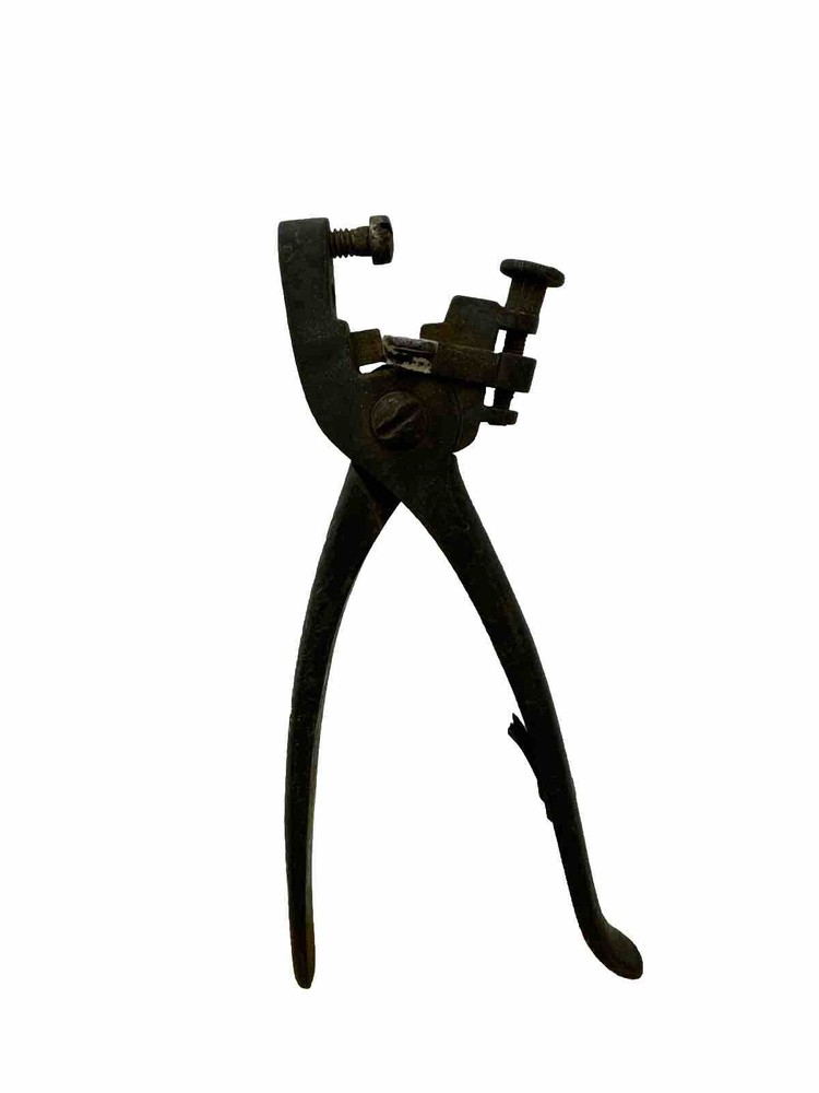 Antique Saw Setting Pliers