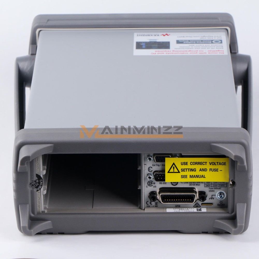 ONE NEW keysight 34970A data acquisition switch 34970A