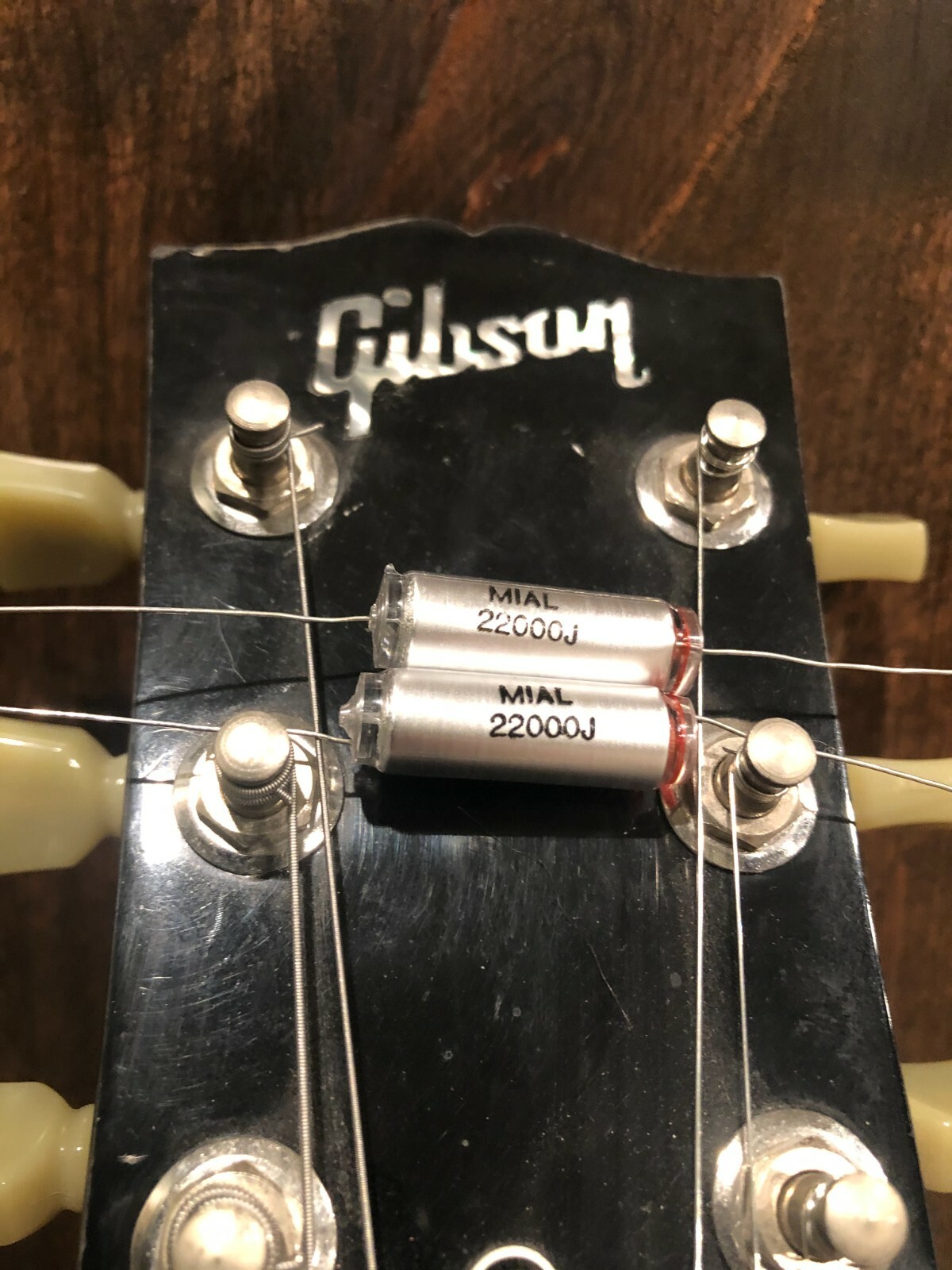 Pair Polystyrene Tone Capacitors .022uf 400v film/foil type for Audio 22nf 0.022