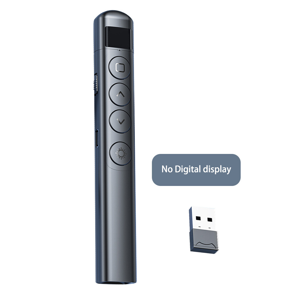 Wireless Presenter Remote Control PPT Presentation Clicker Page Turning Pen