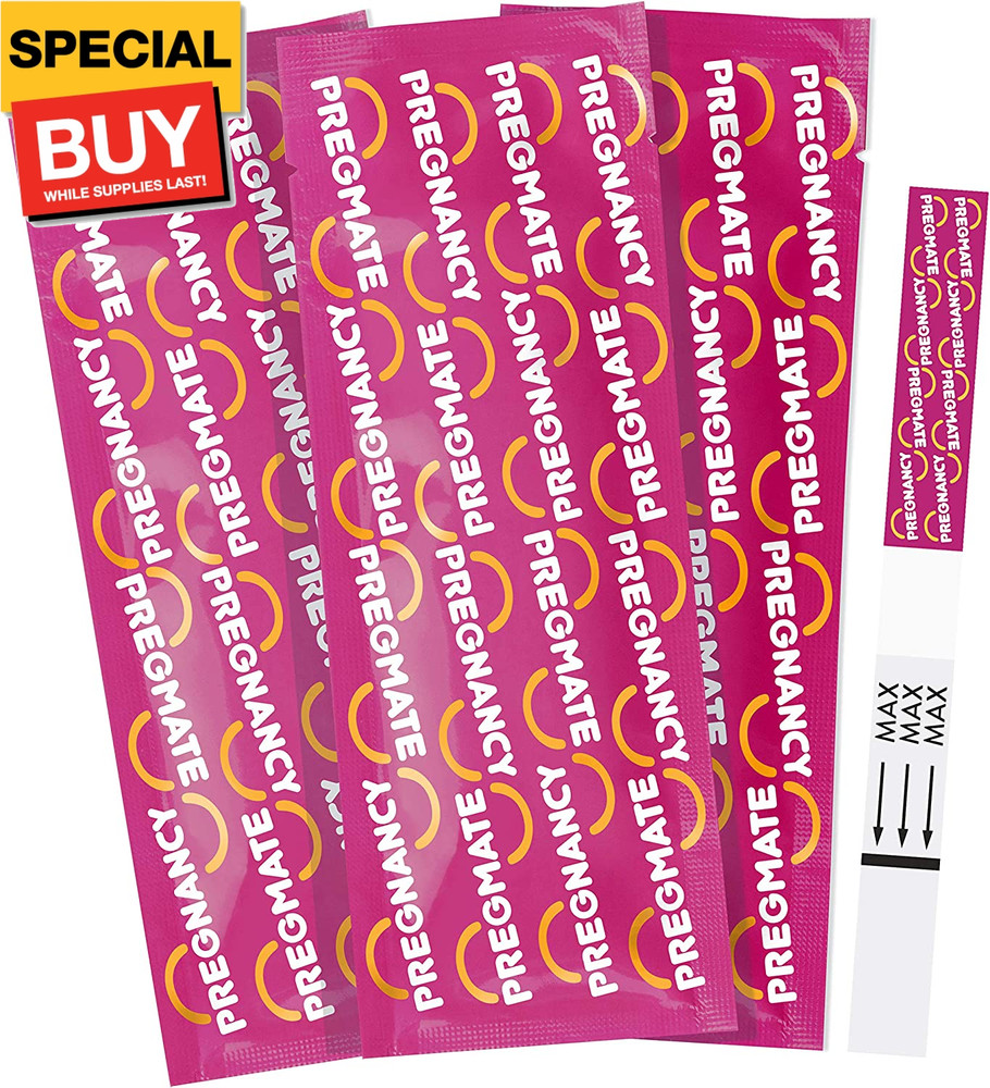 50 Ovulation and 20 Pregnancy Test Strips Predictor Kit