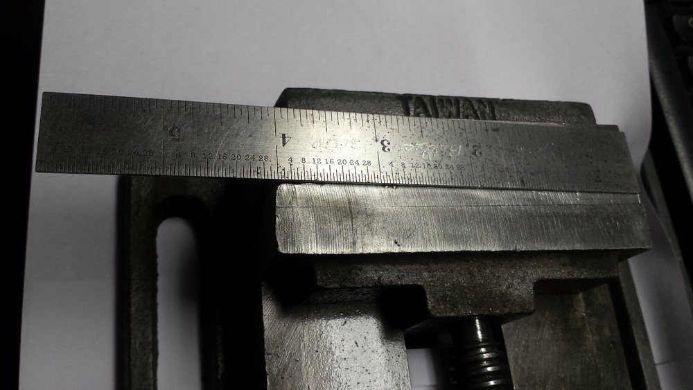 Four Inch Drilling Machining Vise