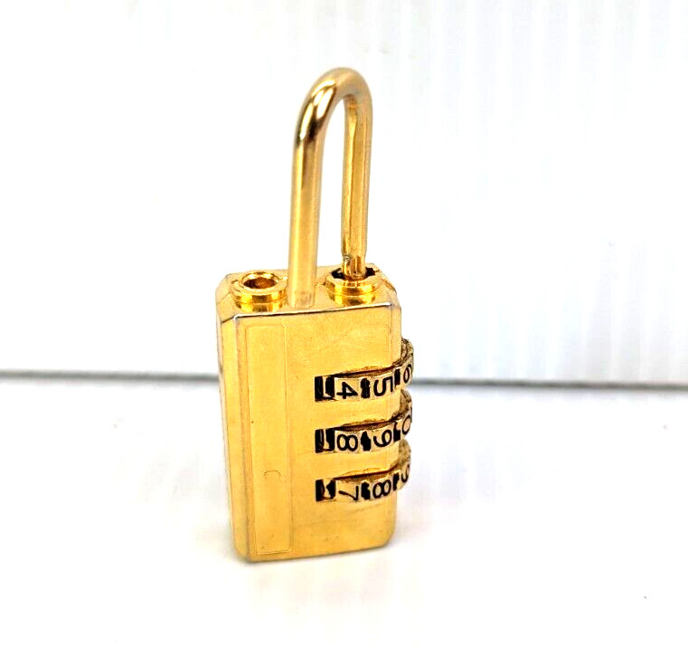 PrestoLock Travel Combination Lock Luggage Security 2" Backpack 2 pack