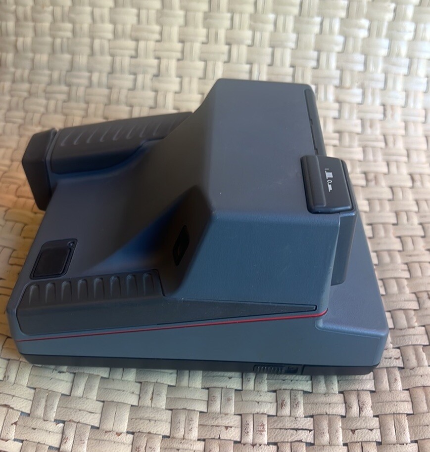 Vintage Polaroid Impulse Instant Camera With Flash - Tested