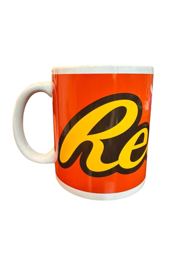 Orange Reese's Coffee Mug