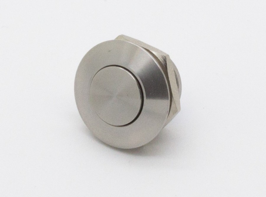 ATI-1201 12mm Clicky Low Profile PushButton Switch Shallow Depth