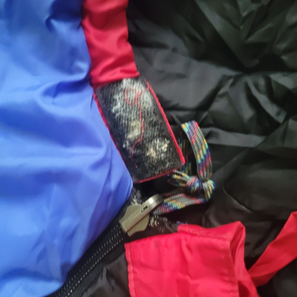 Marmot Wind River Sleeping Bag Blue-- Medium Size